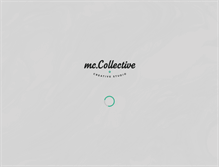 Tablet Screenshot of mc-collective.com
